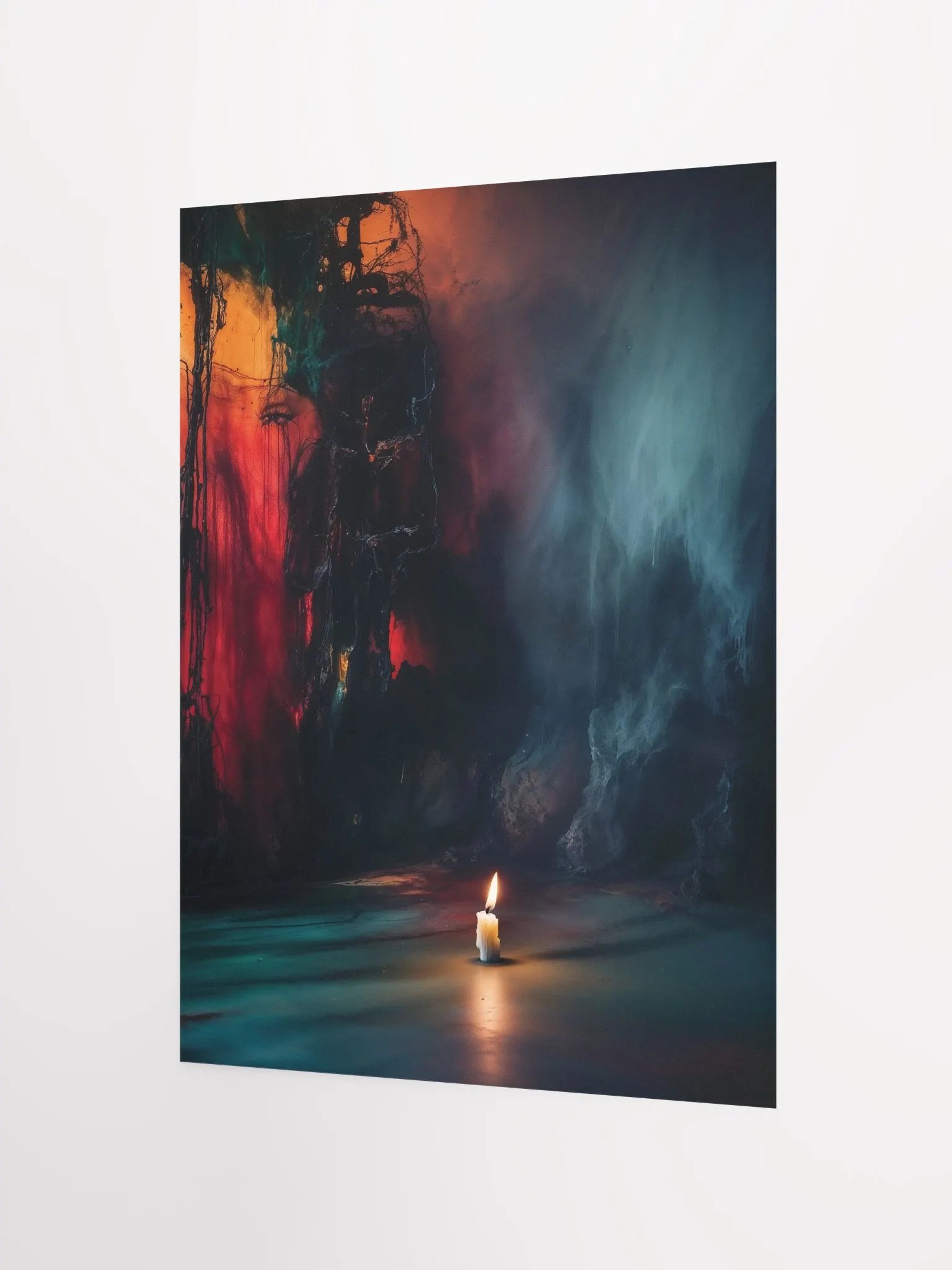 Ethereal Glow Matte Poster product image (4)