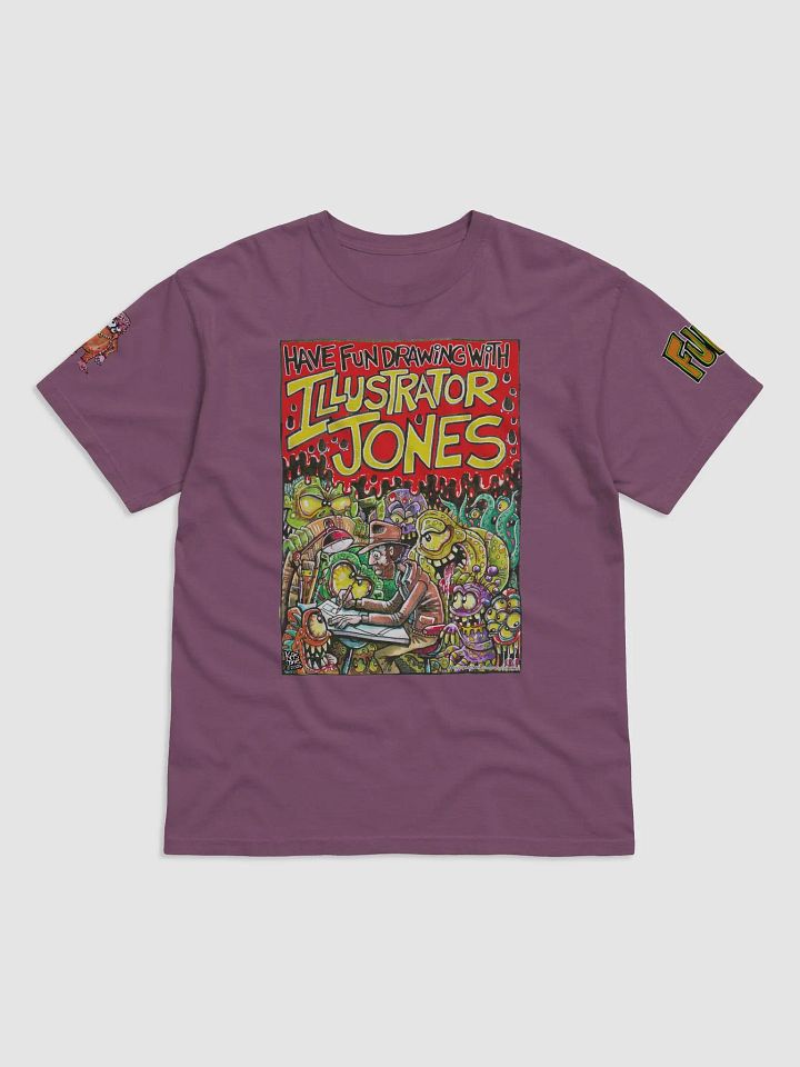 Have Fun Drawing with Illustrator Jones T-Shirt product image (6)