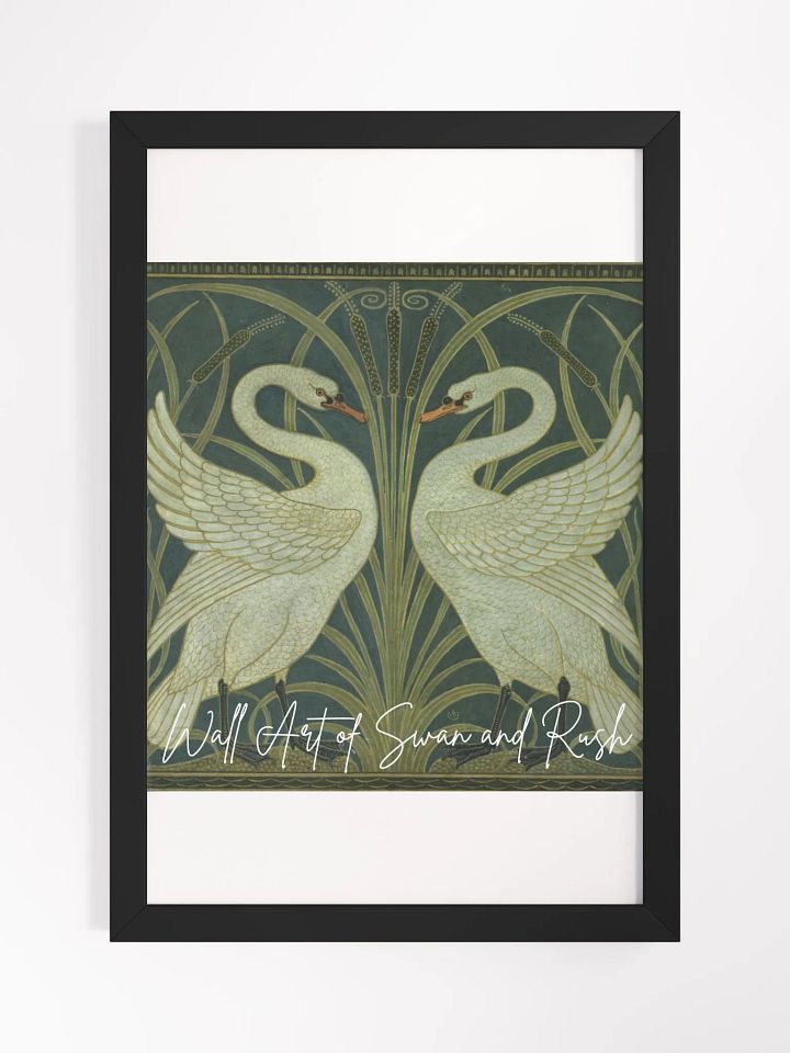 Art by Walter Crane Framed High-Quality Matte Poster (in) product image (1)