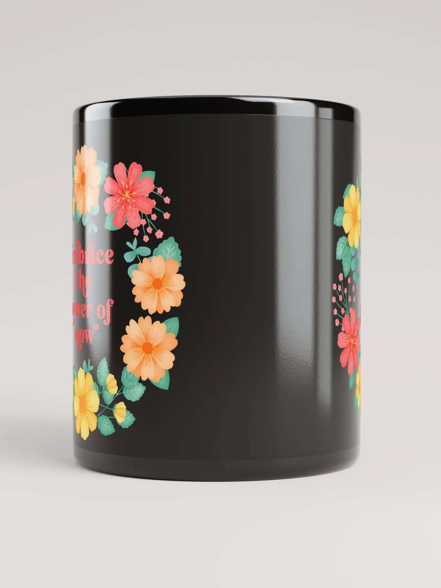Embrace the power of now - Black Mug product image (9)