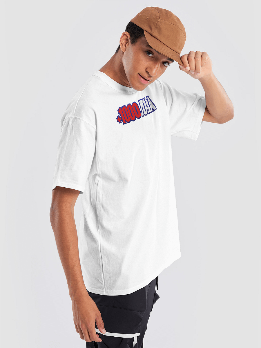 PLUS 1000 AURA Relaxed-Fit T-Shirt product image (14)