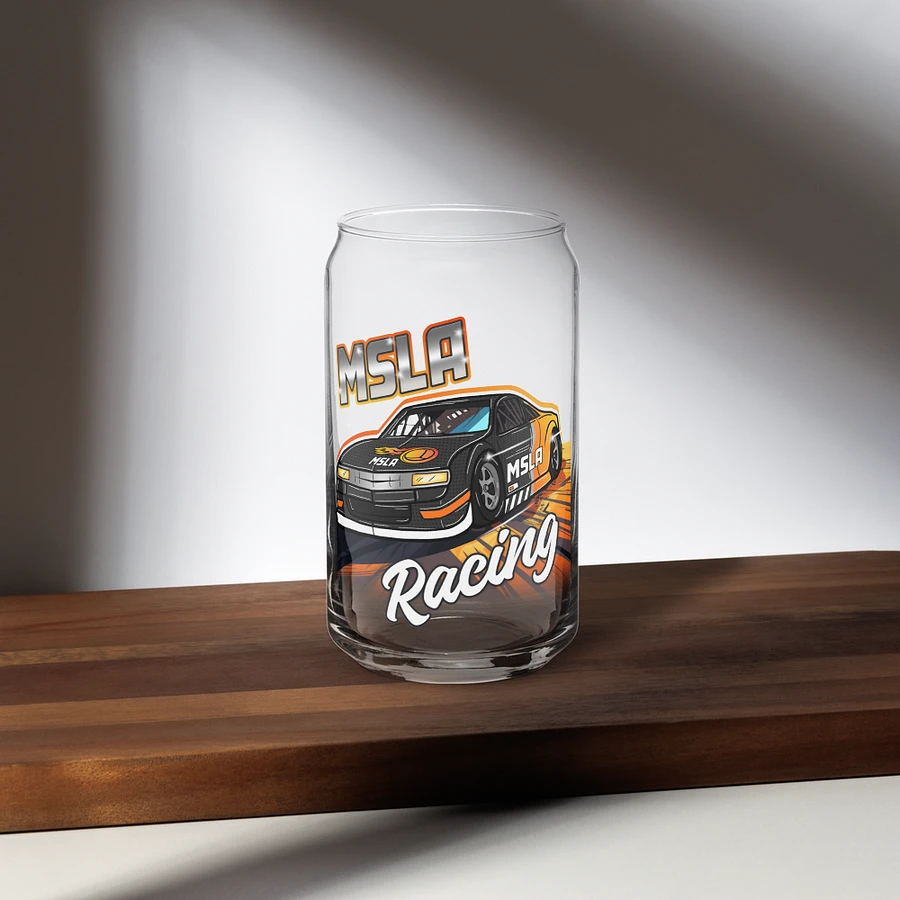 MSLA Racing Team Collection - Can Shaped Glass product image (3)