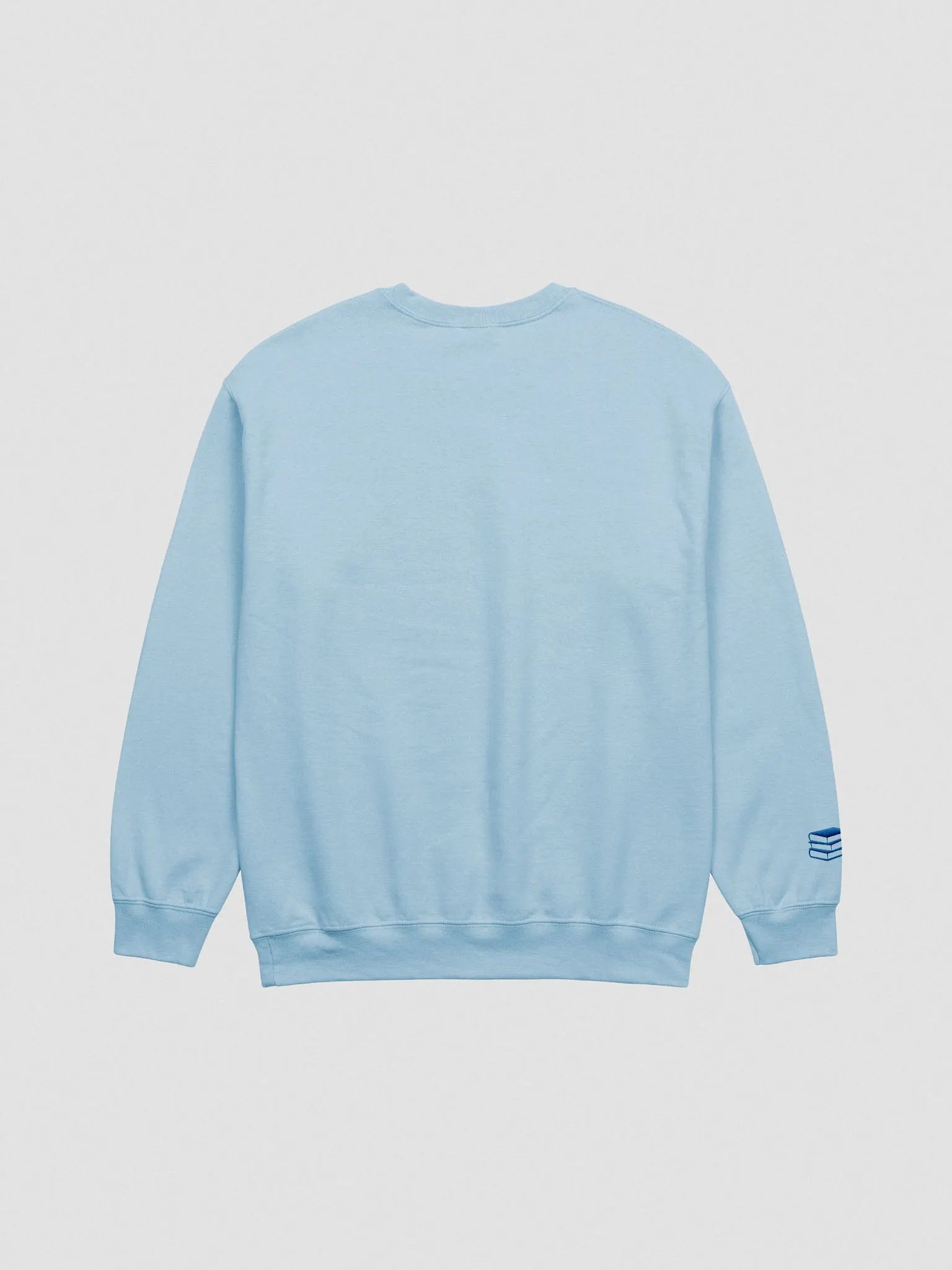 books + yap | embroidered crewneck product image (2)