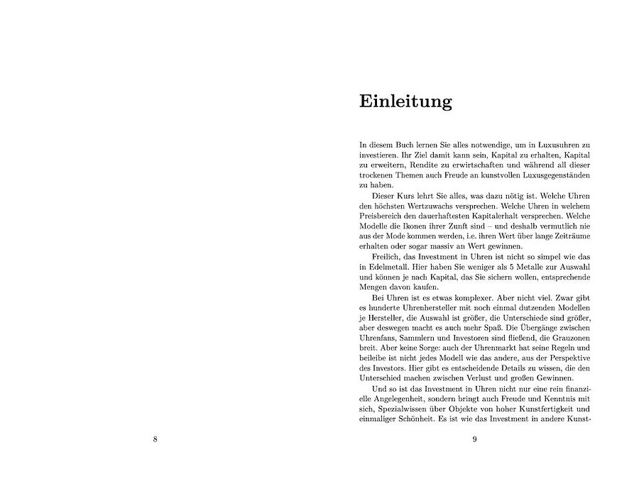 Luxusuhren als Investment product image (5)