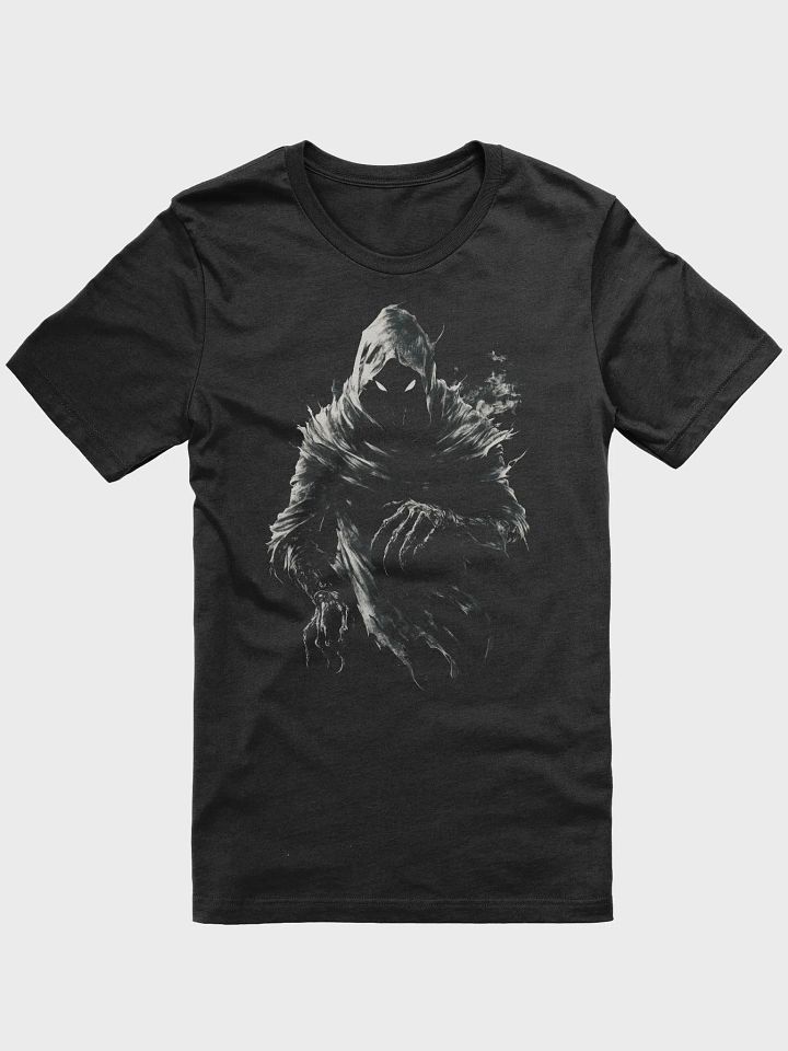 Ghostly Cloaked Figure T-Shirt product image (1)