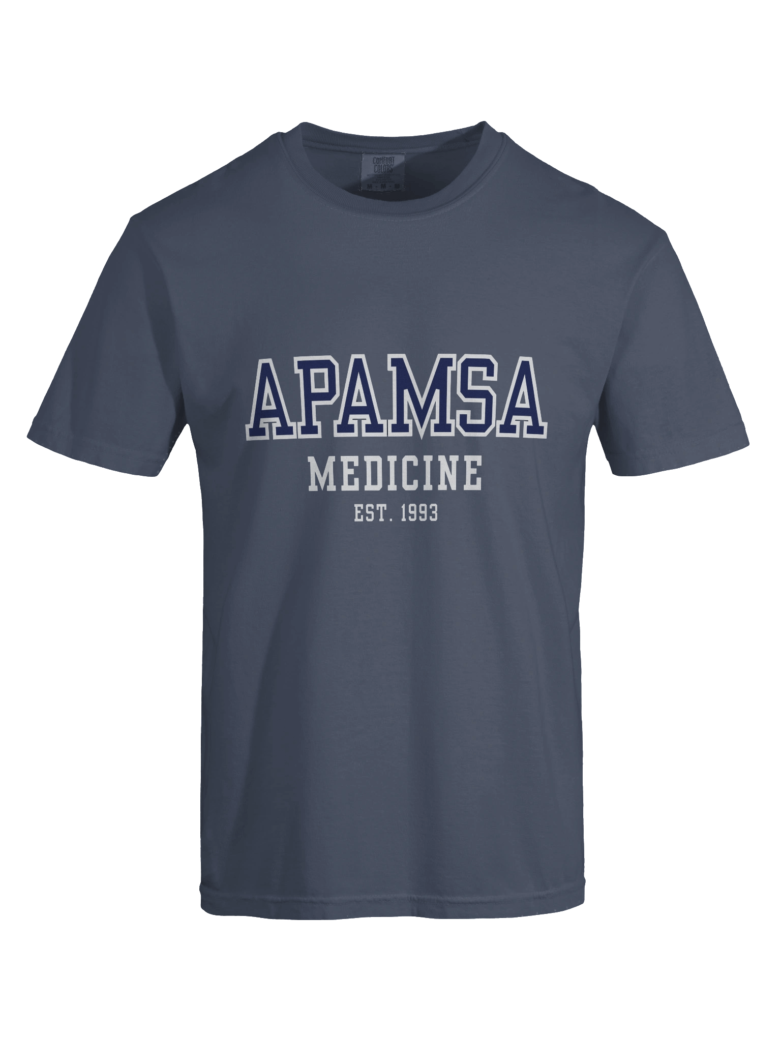 APAMSA Varsity T-shirt product image (14)
