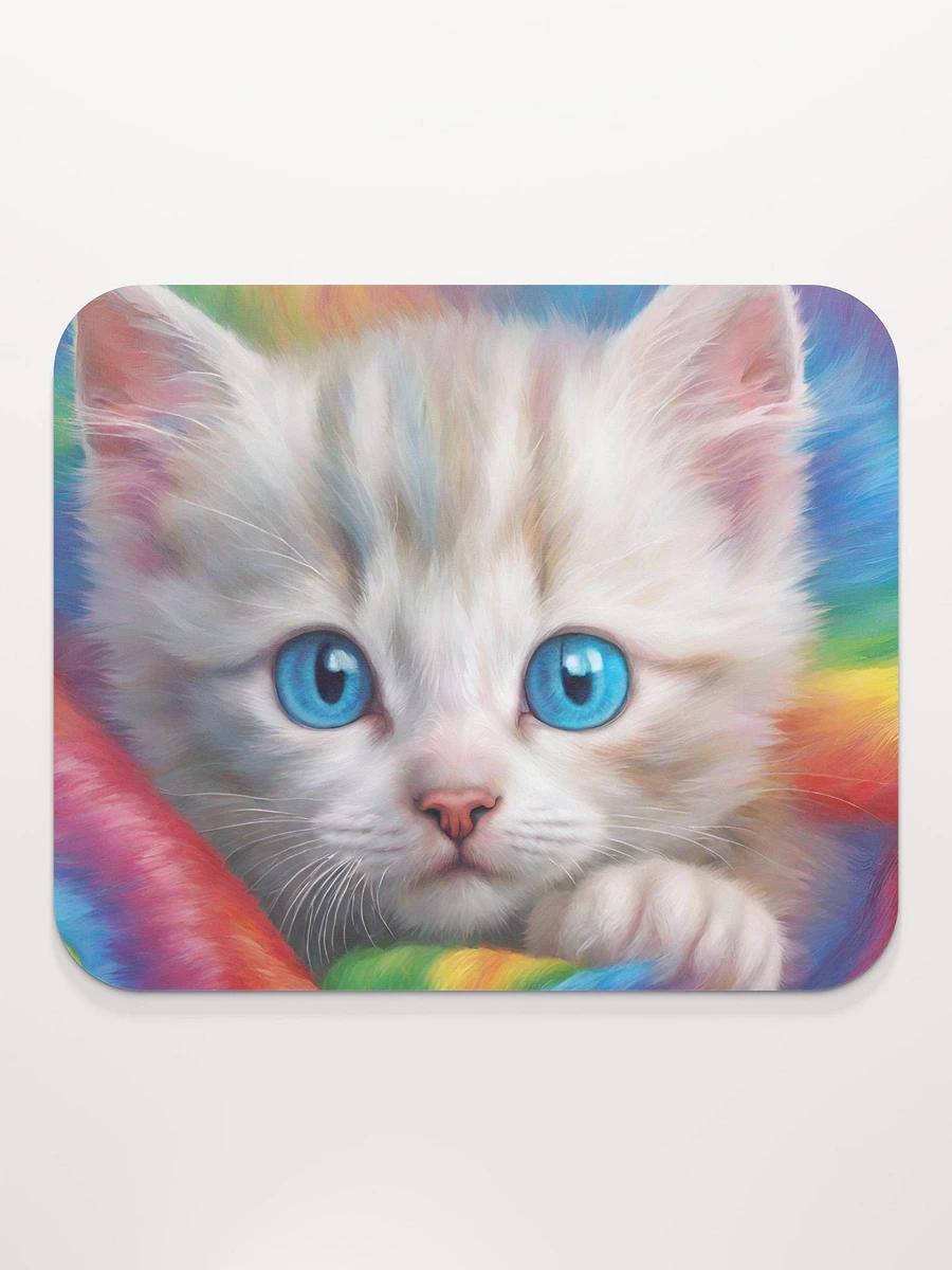 Dreamlike Kitten Mouse Pad product image (2)