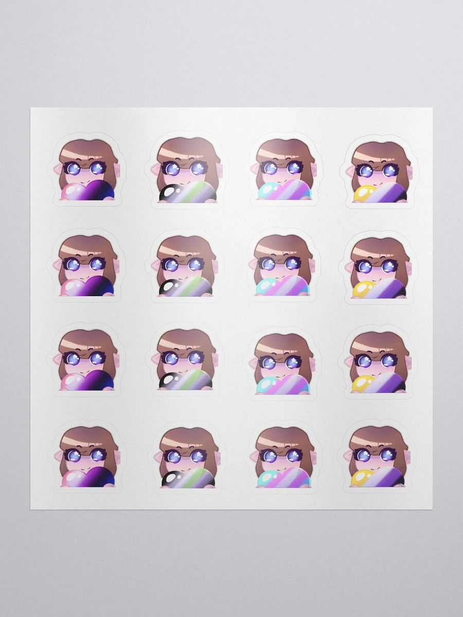 Emote sticker set 6 product image (1)