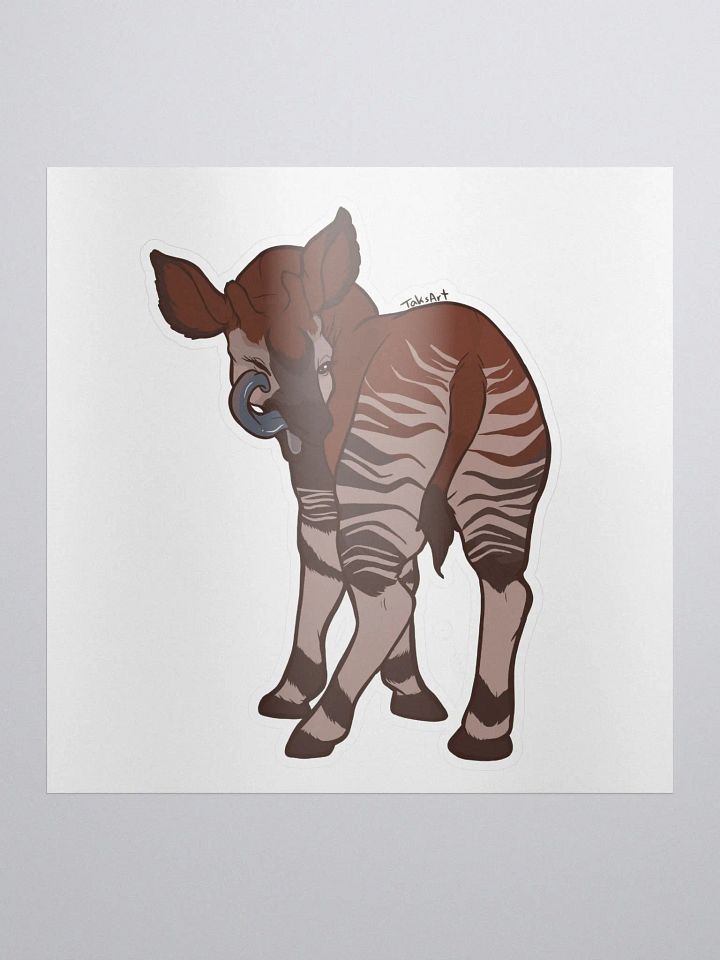 Okapi - Sticker product image (2)