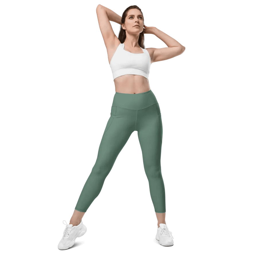 Sun-Ready Workout Fitness Leggings product image (6)