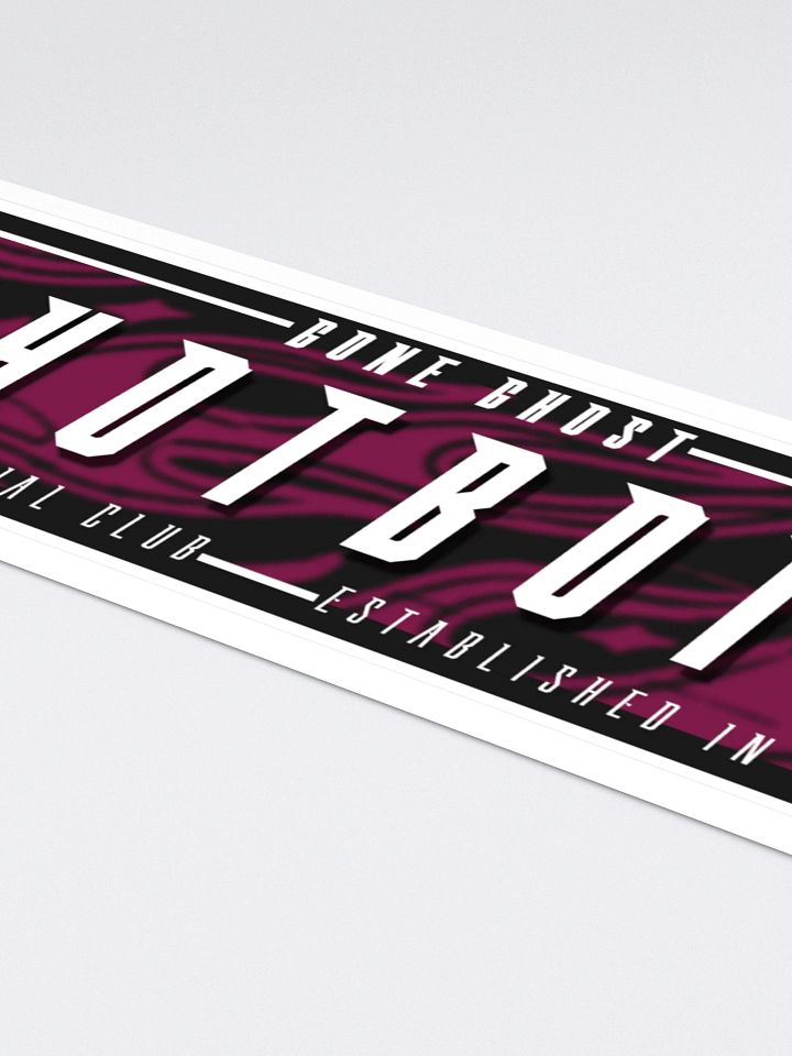 GoneGhost HotBoii Sticker product image (2)