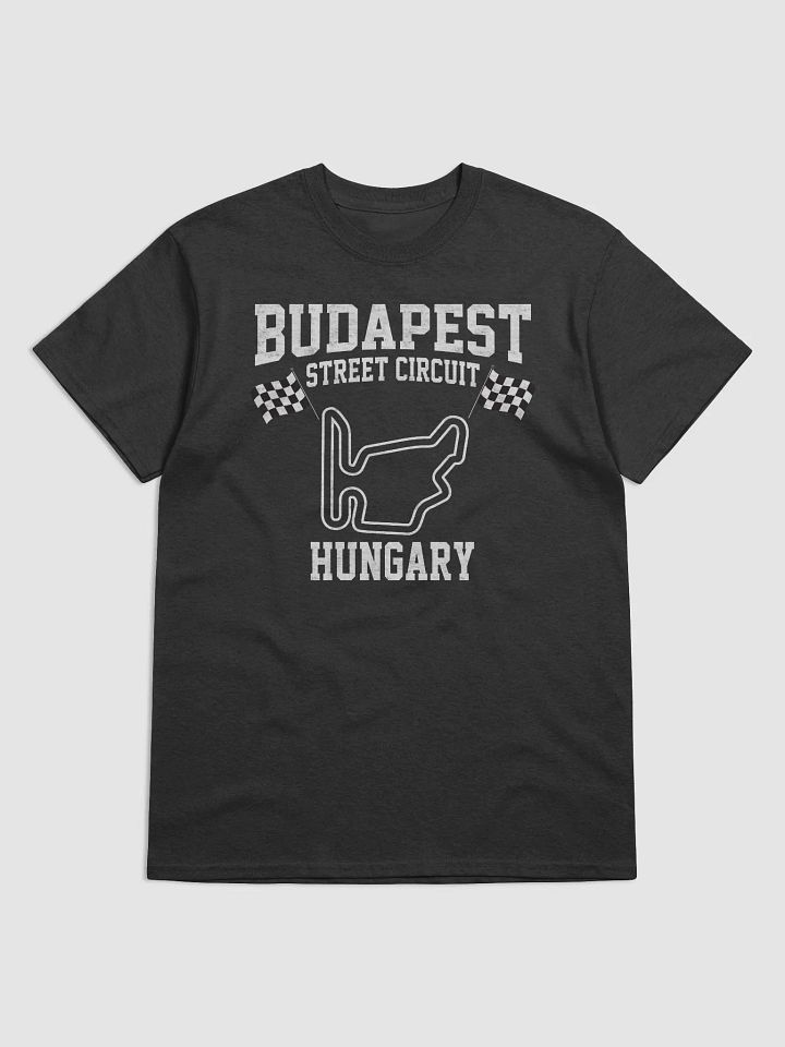 Formula Budapest Hungary Racing Shirt Open Wheel Race product image (1)