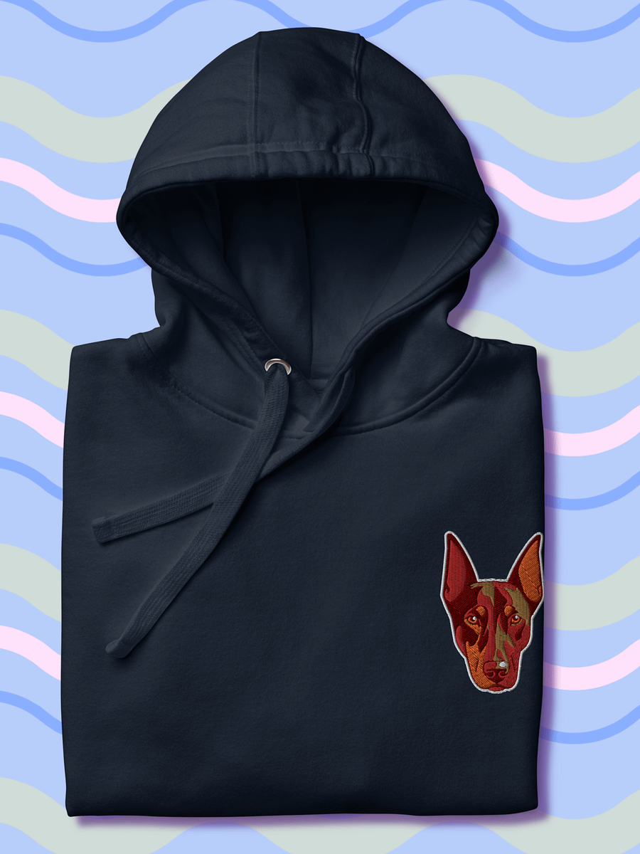 Guardian Doberman Pup Unisex Hoodie product image (2)