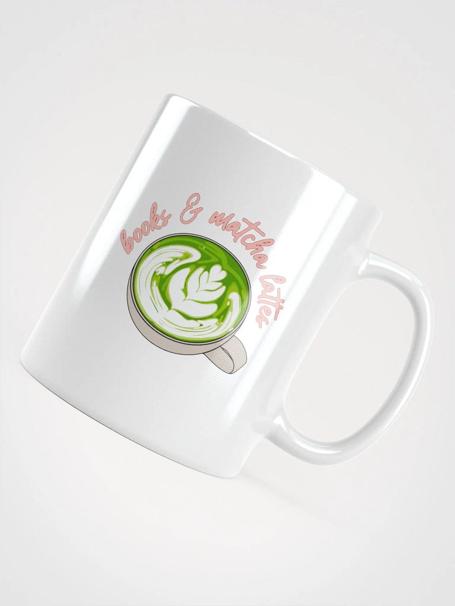 Books and Matcha Lattes Mug product image (4)