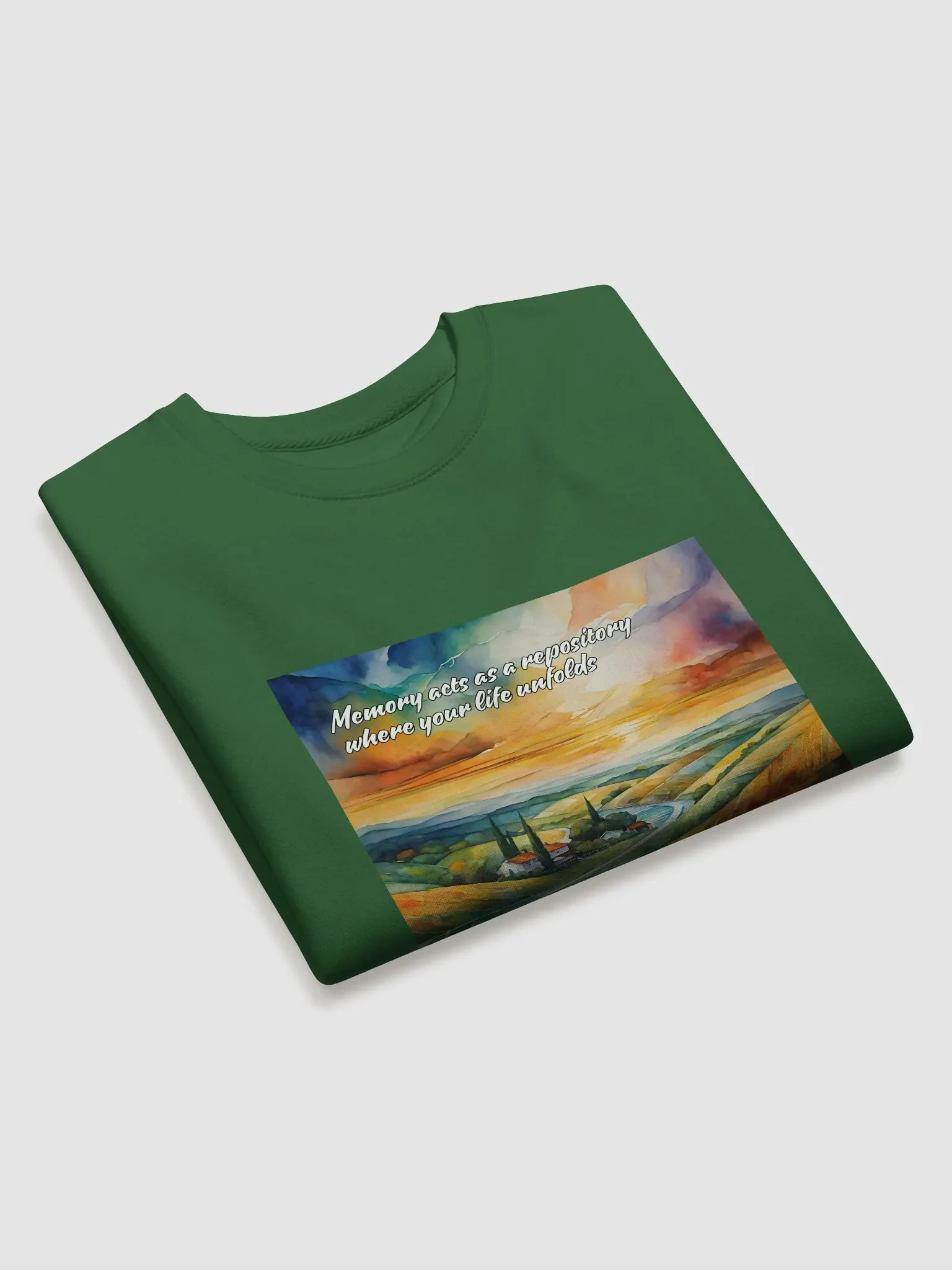 Memory’s Pathway Sweatshirt product image (9)