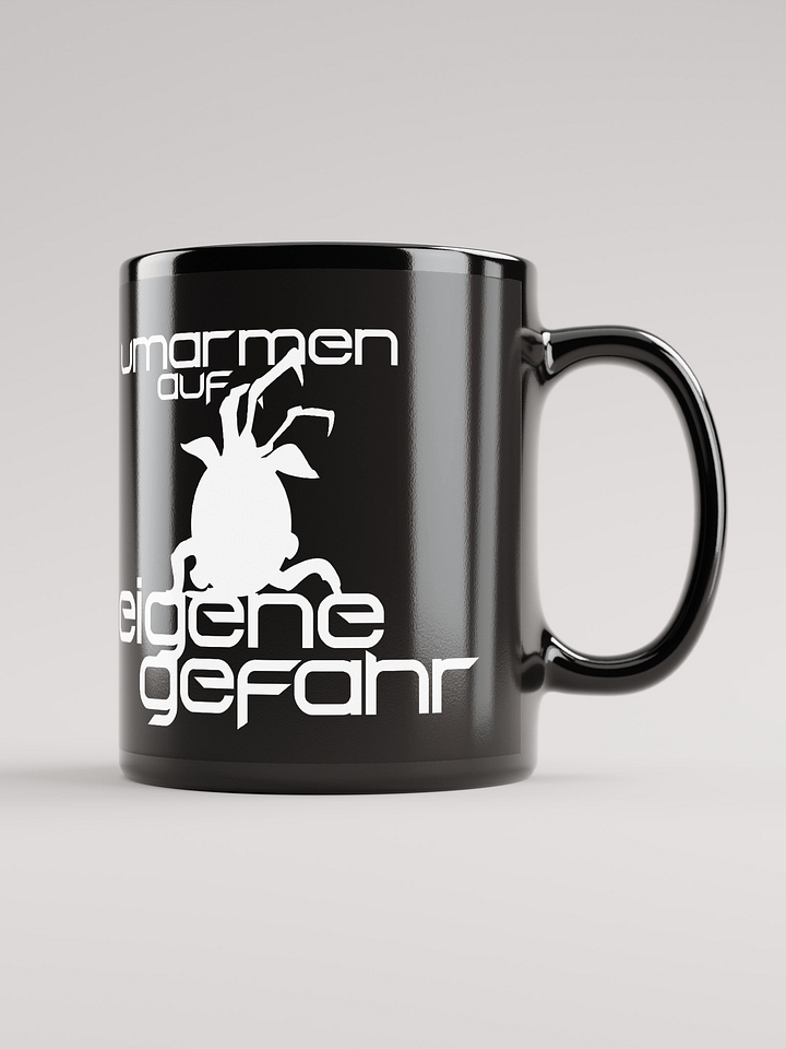 Umarmung gefährlich - Tasse schwarz product image (1)