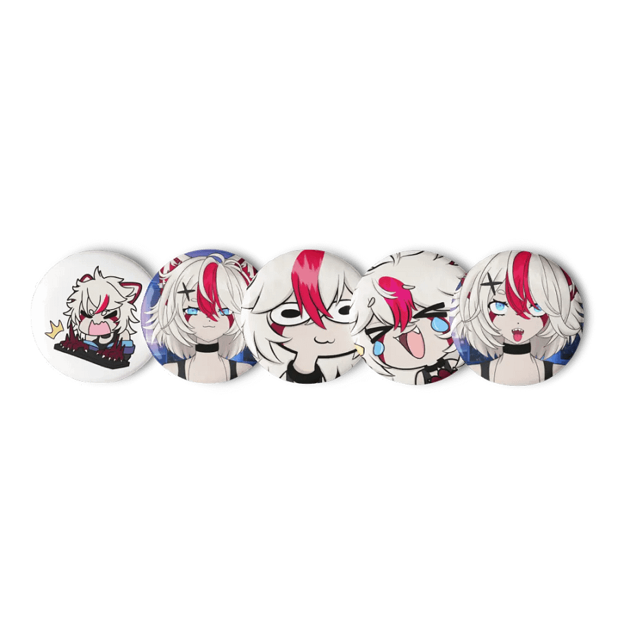 Button Set #1 product image (1)