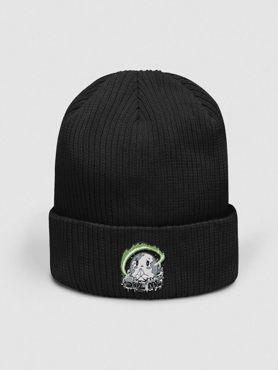 Ribbed Beanie 