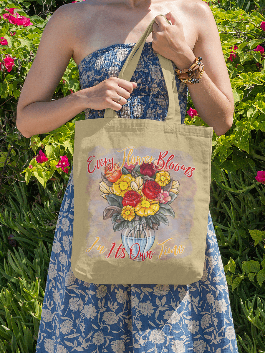 Every Flower Blooms Eco Tote product image (1)
