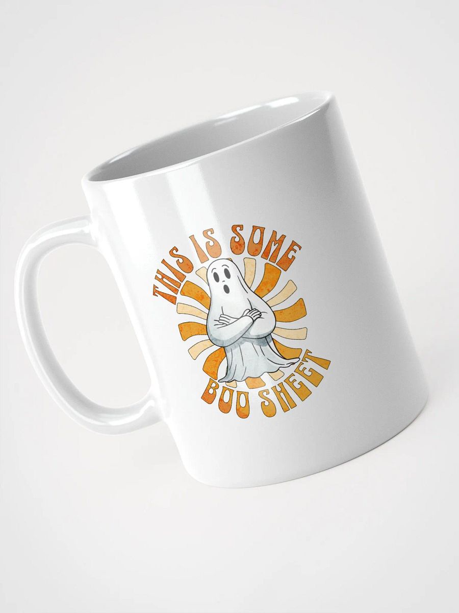 This Is Some Boo Sheet Glossy Mug product image (2)