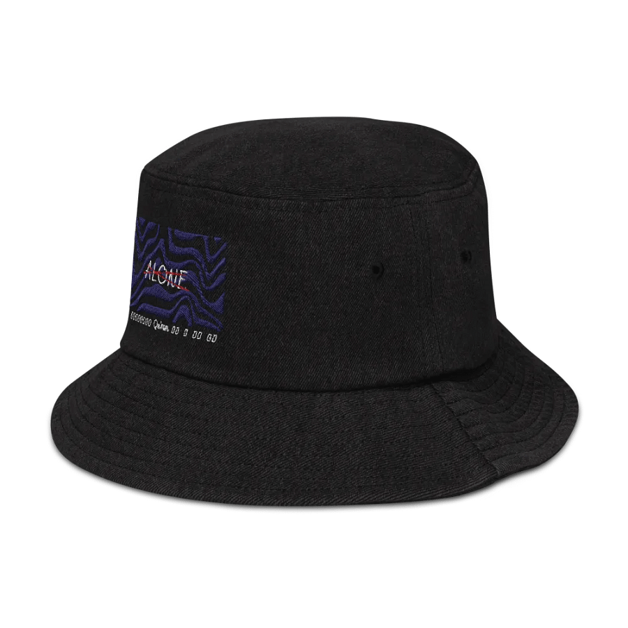 Call upon Me, I will respond to you. – 4060 | Denim Bucket Hat product image (7)