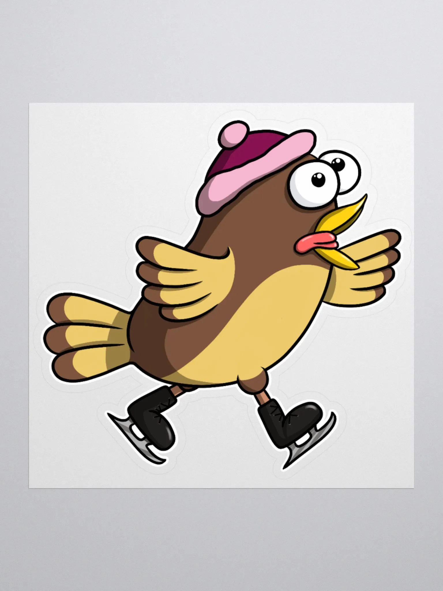 Ice Skting Birb product image (1)