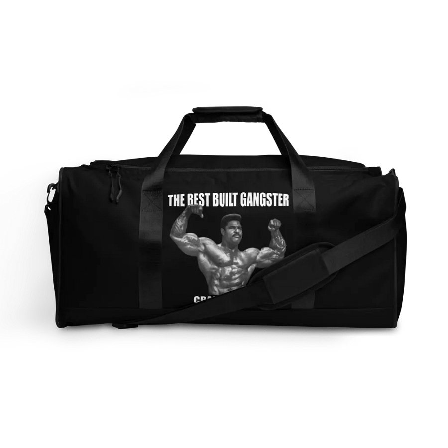 The Best Built Gangster Craig Monson Gym Bag product image (1)
