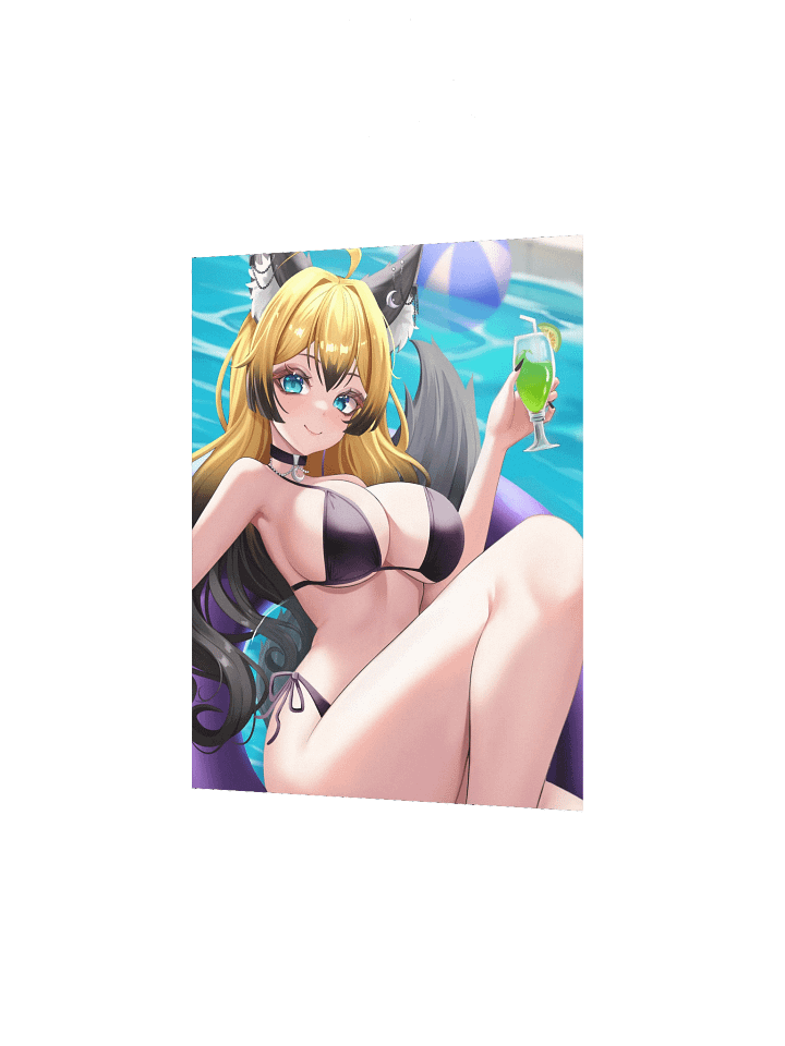 Poolside Paradise Poster product image (2)