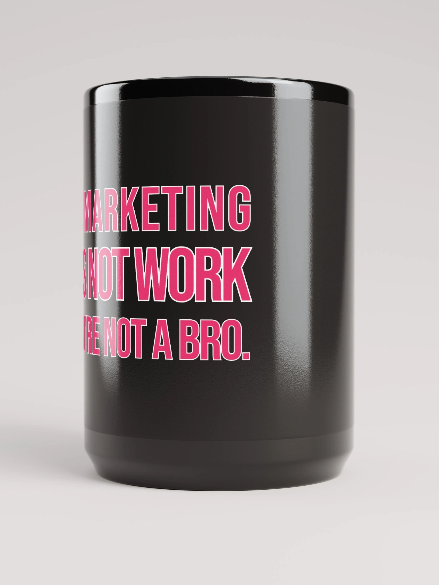 Bro Marketing Mug 15oz product image (5)