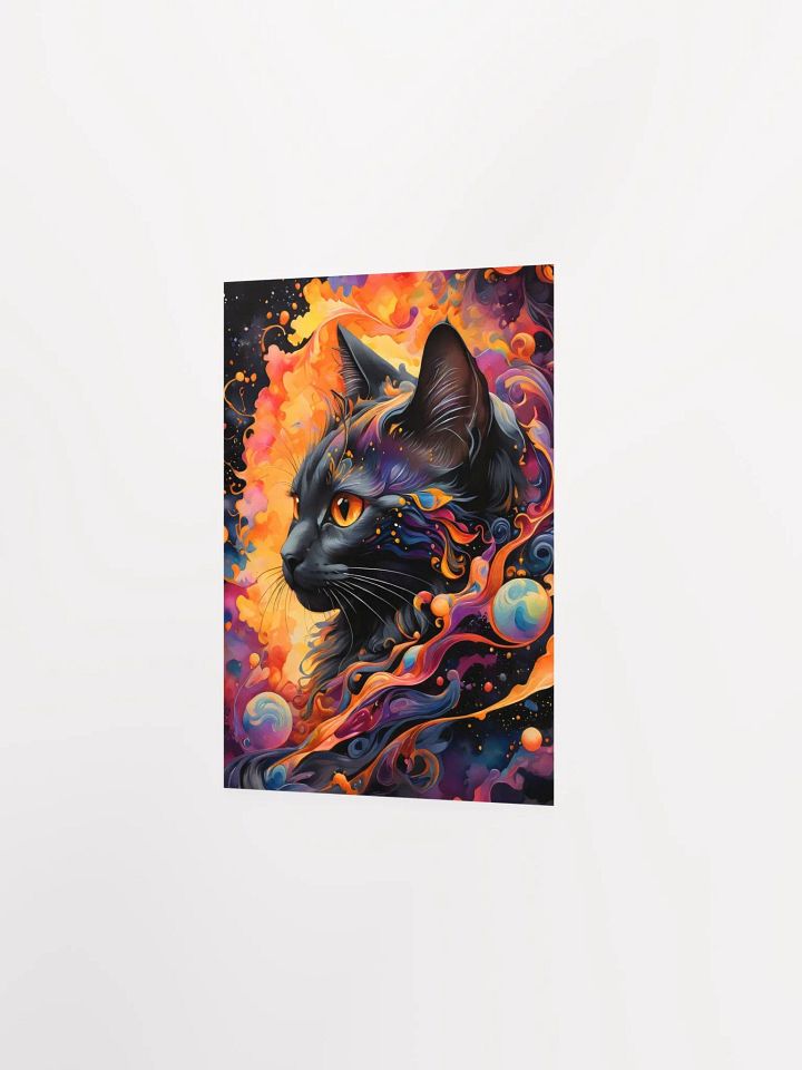 Cosmic Cat Dreams Poster product image (6)