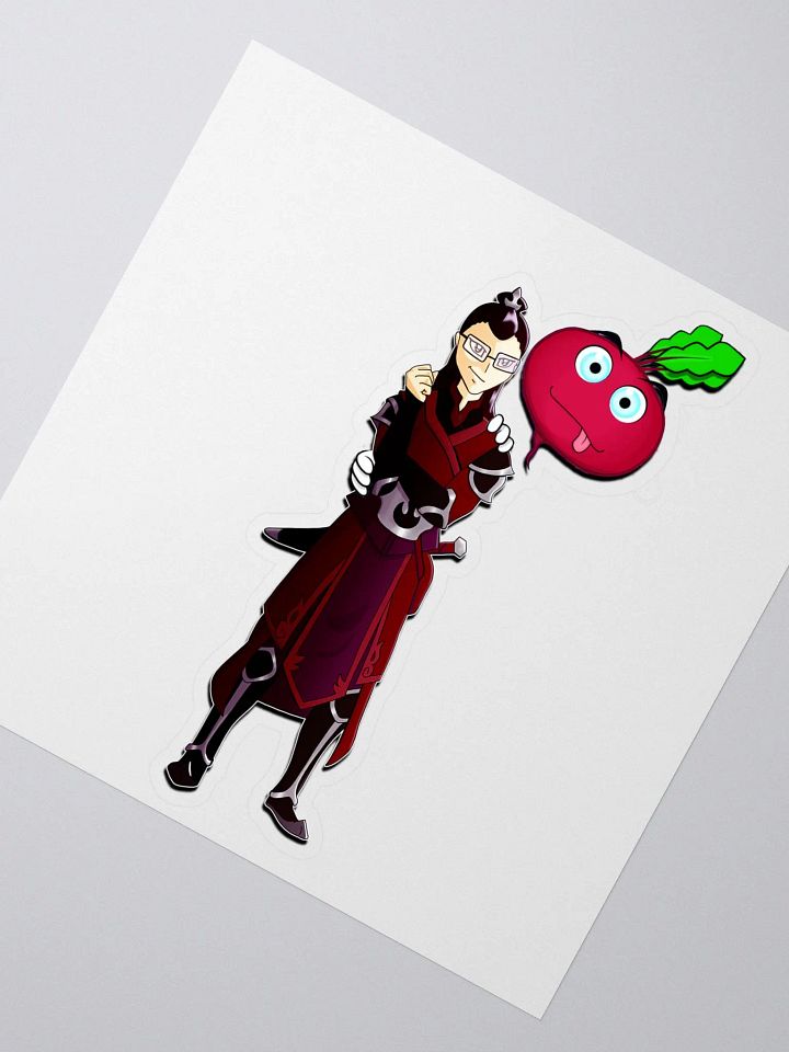 YasBeet Sticker product image (2)