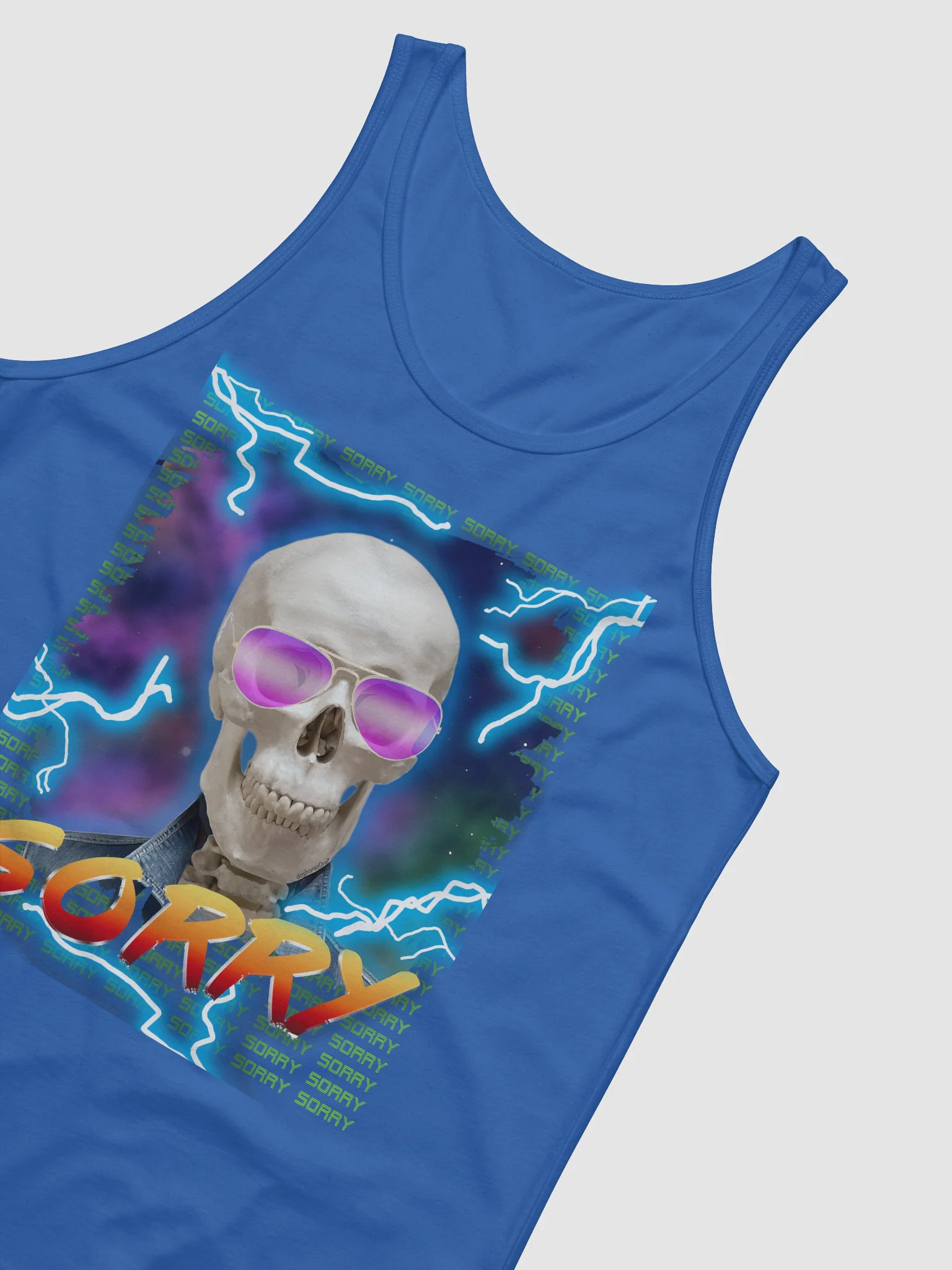 "SORRY" TANK TOP product image (18)
