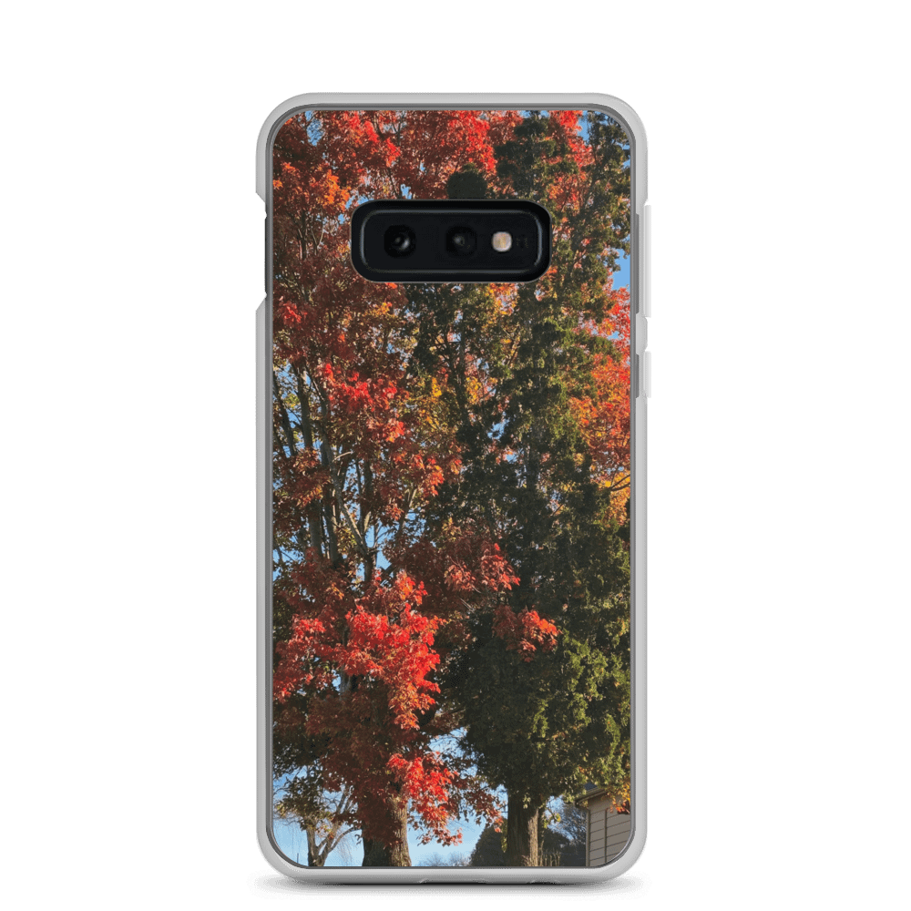 Autumn Harmony Samsung® Clear Case product image (1)