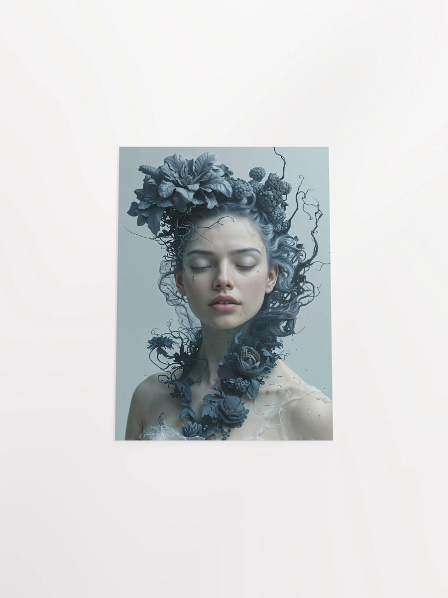 Stillness in Bloom Matte Poster product image (34)