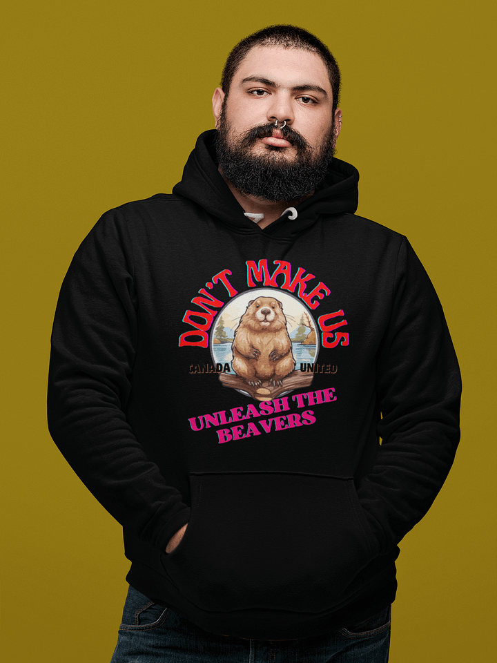 Unleash the Beavers Classic Hoodie product image (1)