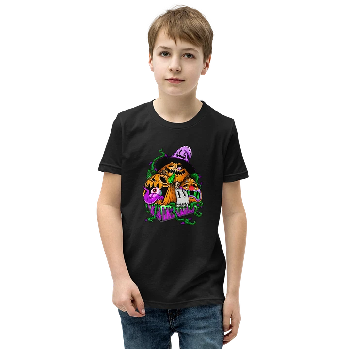 Pumpkin Monster Kids Tee product image (1)