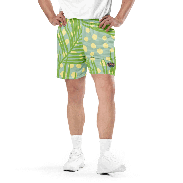 All-Over Print Recycled Unisex Mesh Shorts product image (1)