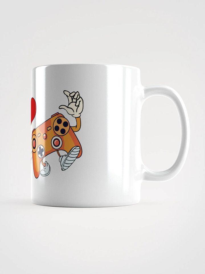 Controllers in love mug product image (1)