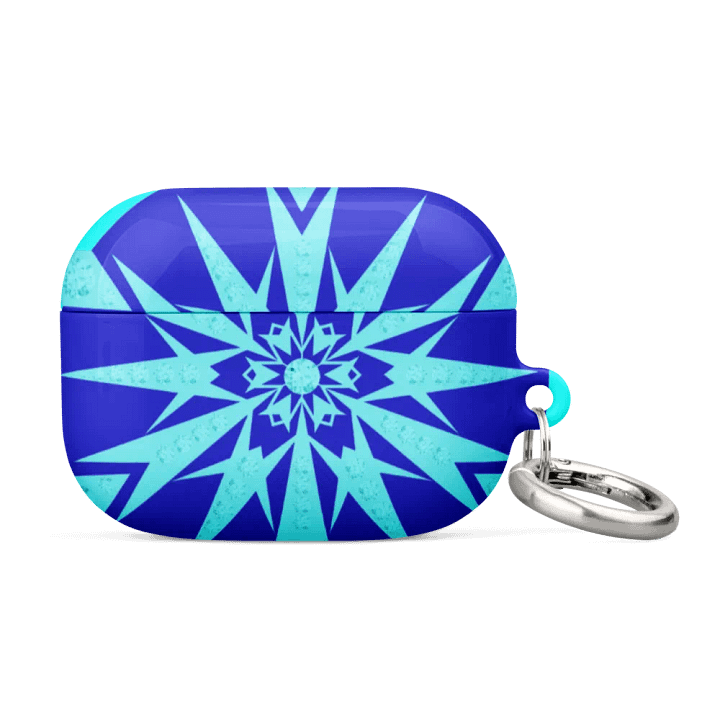 snowflake ear pod case product image (4)