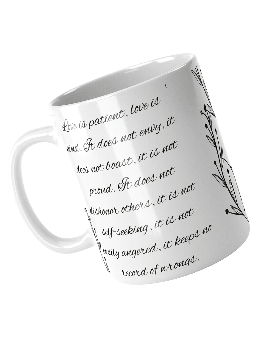 Love Defined Floral Mug product image (7)