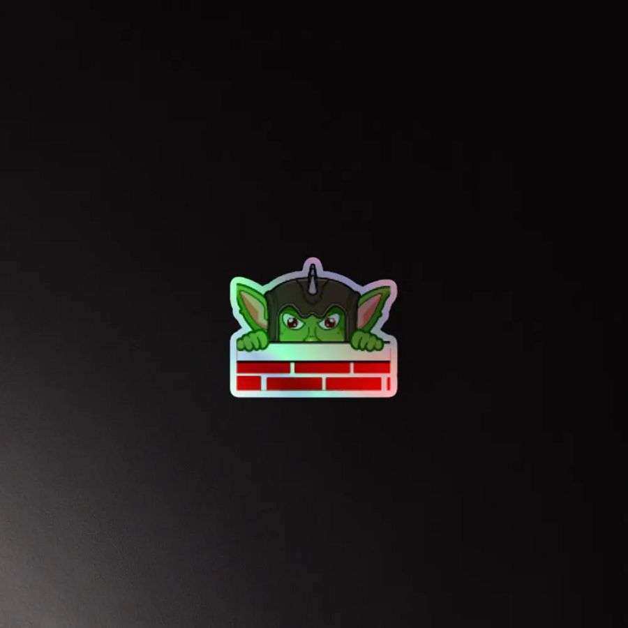 Lurk Holographic Sticker product image (4)