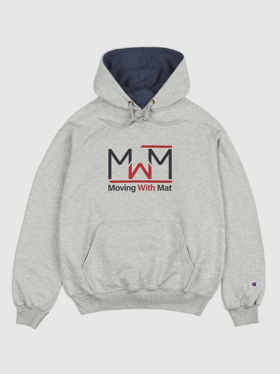 Moving With Matt Hoodie product image (1)