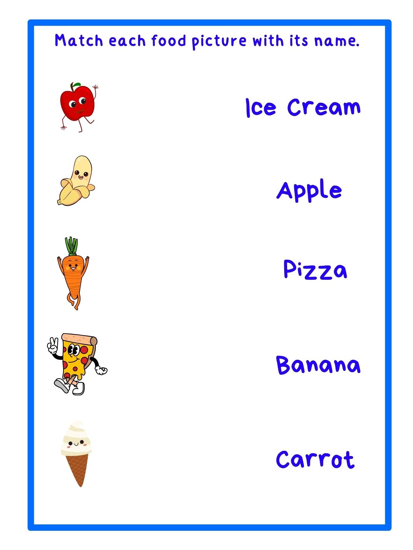 Printable Vocabulary Workbook product image (4)
