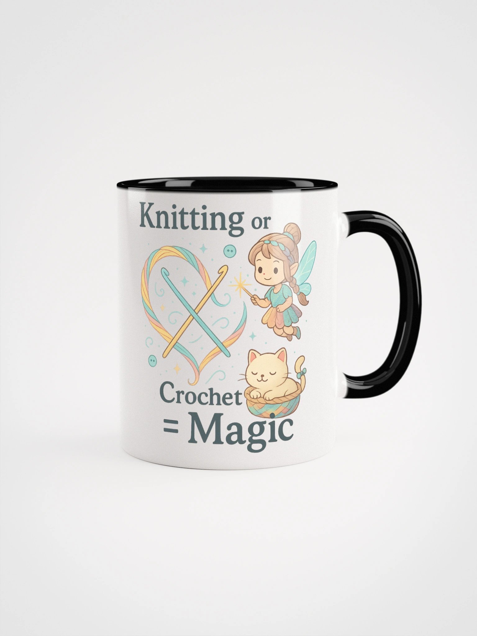 Knitting or Crochet = Magic product image (6)