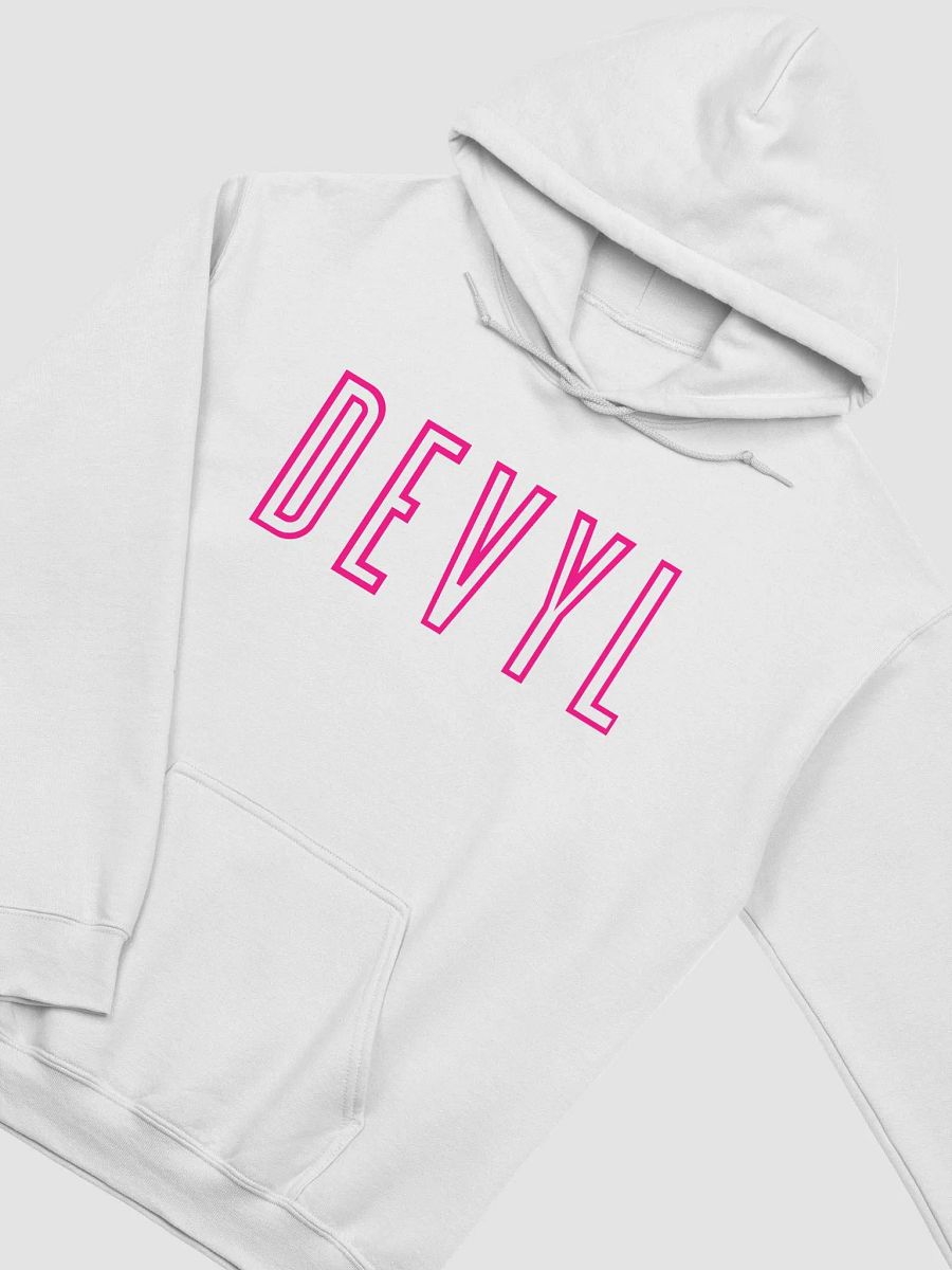 Devyl Hoodie (White) product image (4)