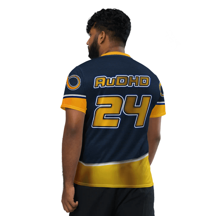 Mighty Meerkats Official Sportsball Jersey (Carbon Fiber Edition) product image (2)