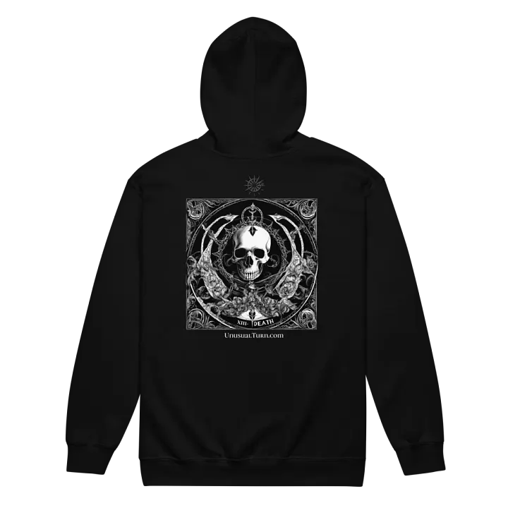 13 - Death Zip Hoodie product image (2)