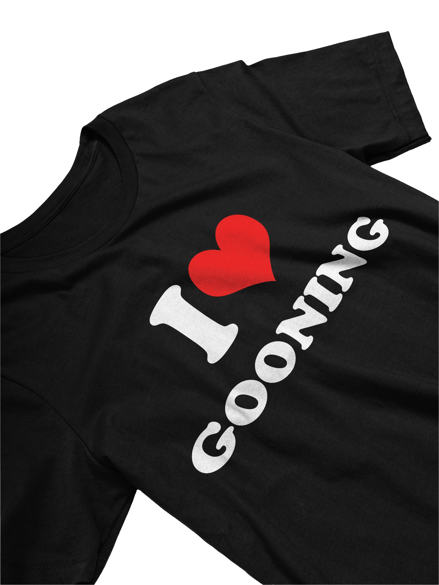 I love Gooning T-shirt product image (2)