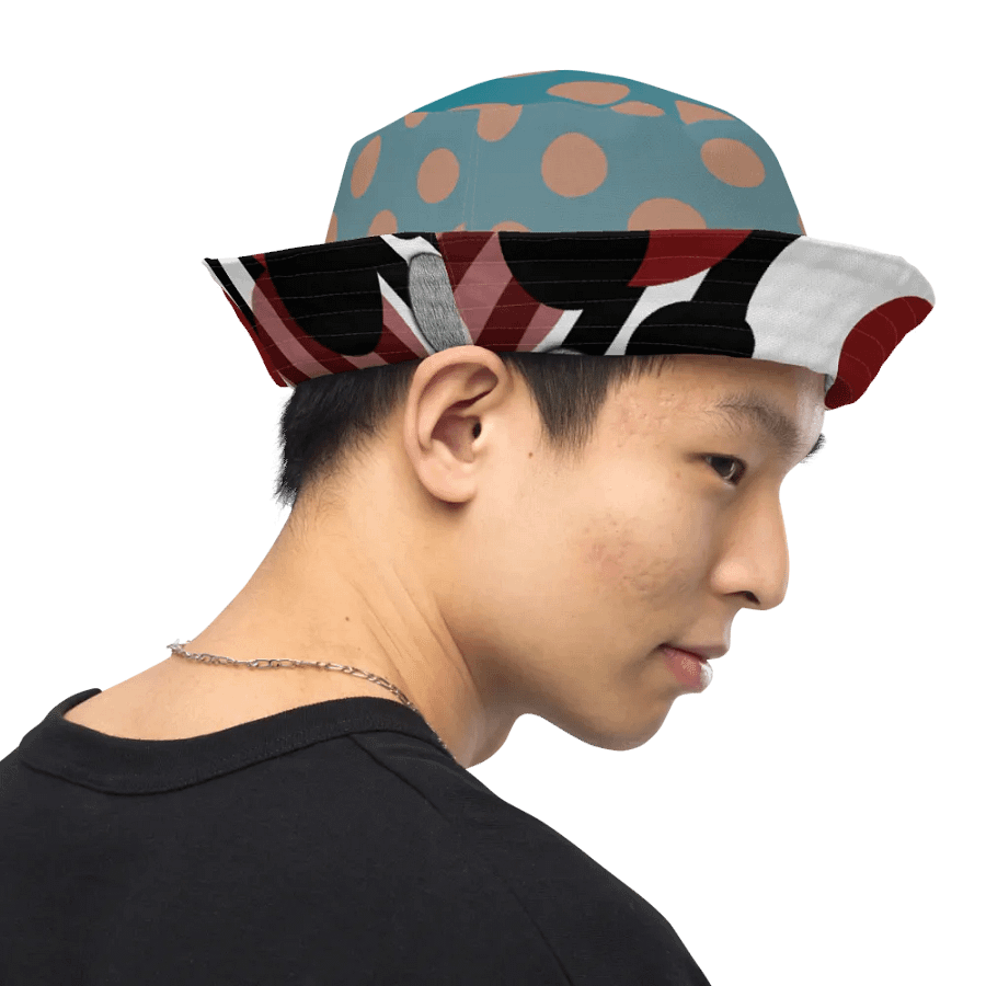 Stripes and Polkadots Buckethat product image (7)