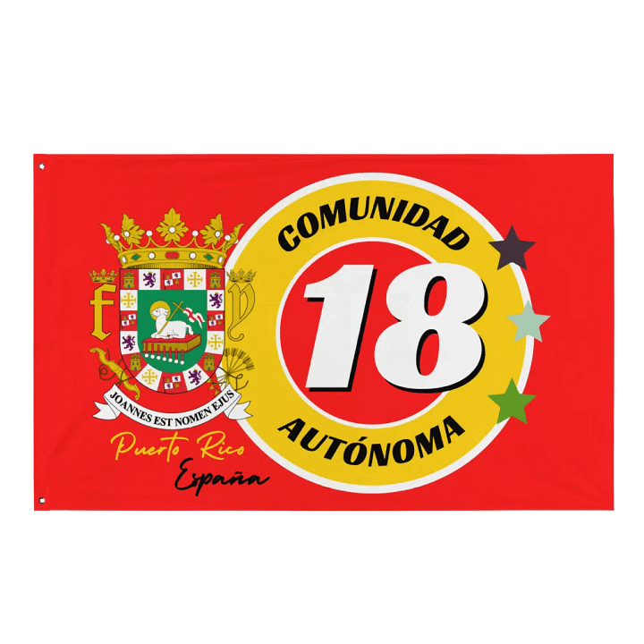 Bandera CA 18: Puerto Rico product image (1)